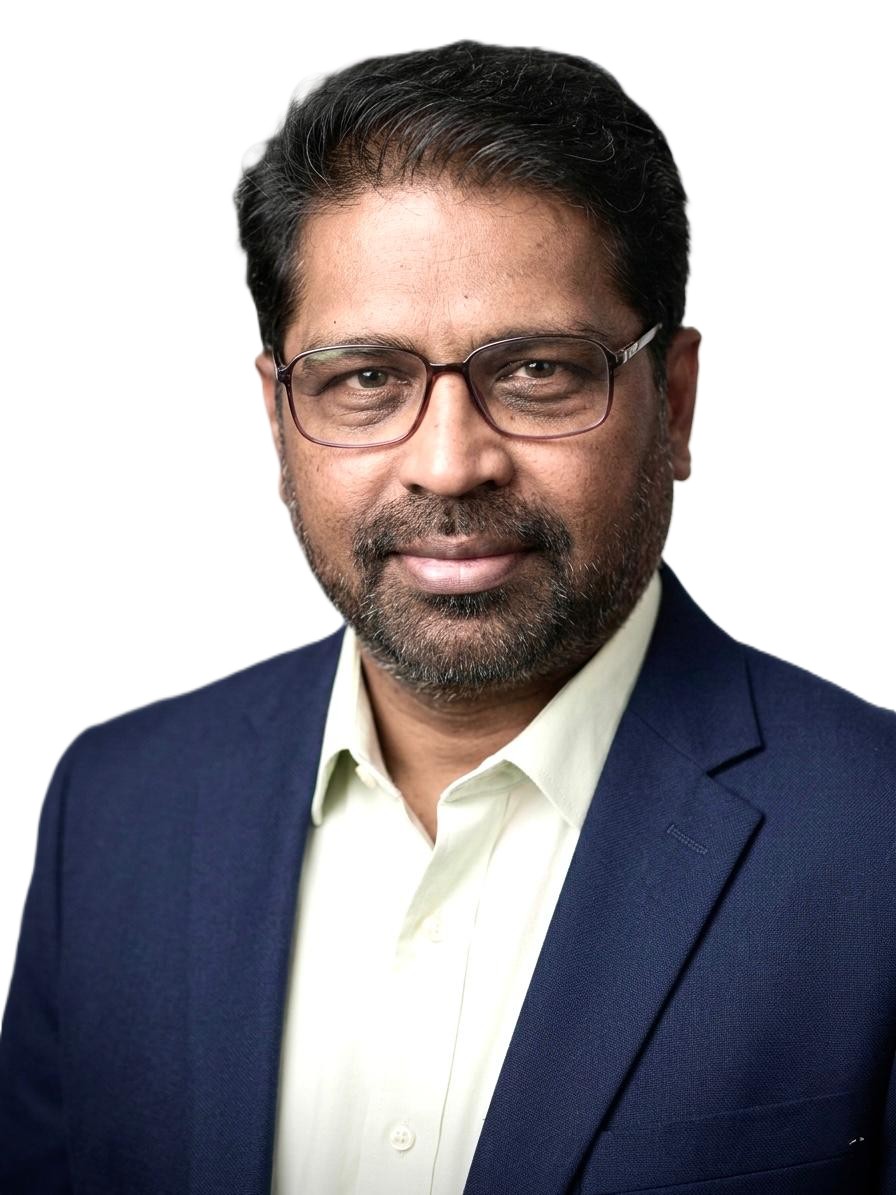 Portrait of Rajesh Nayak, PMP