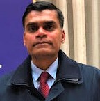 Portrait of Dr. Srimanta Mohanty, PhD